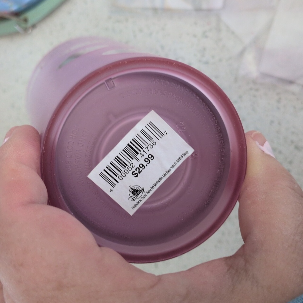 Starbucks X Disney Tumbler NWT - Picture 2 of 3